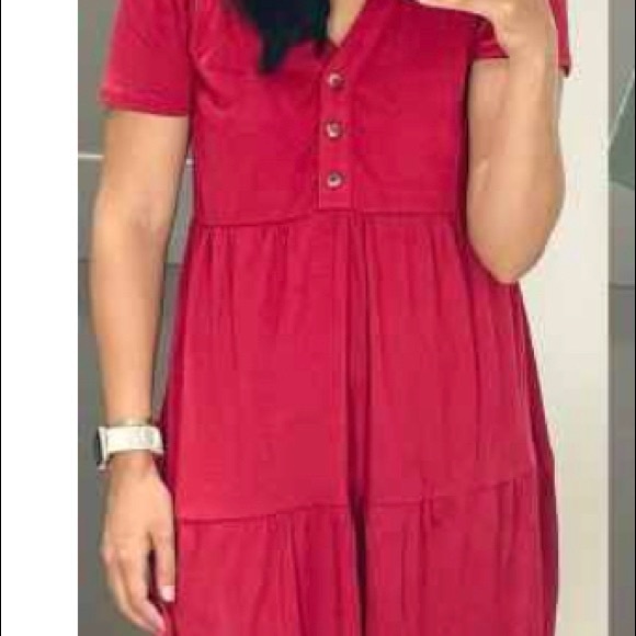 The Flutter Short-Sleeve Knit A-Line Dress from
Knox Rose, XS ,Target - Picture 3 of 7